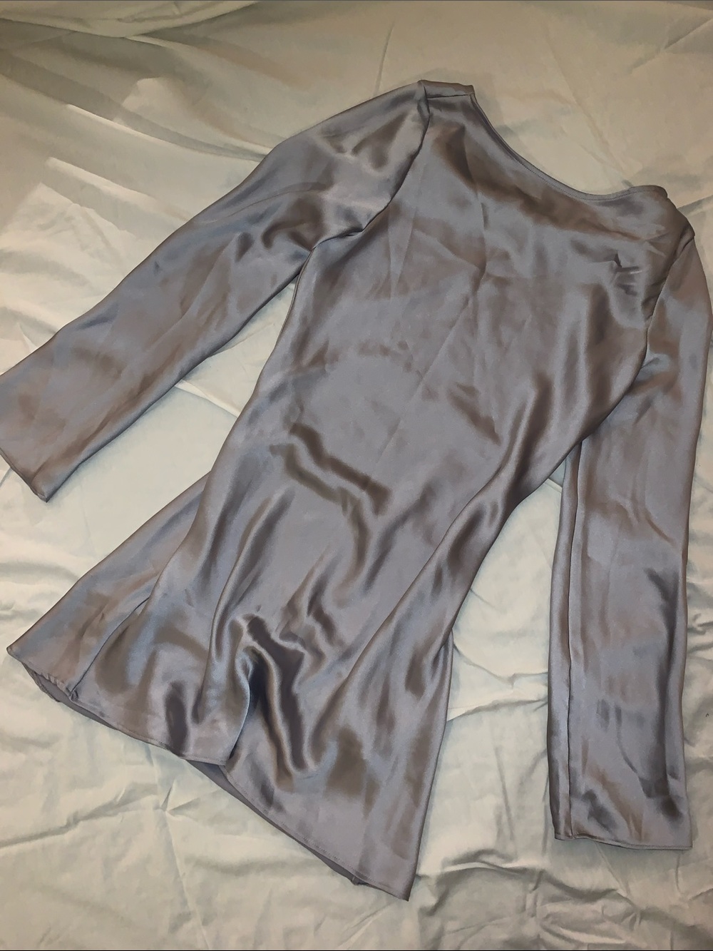 Zara Satin Dress
